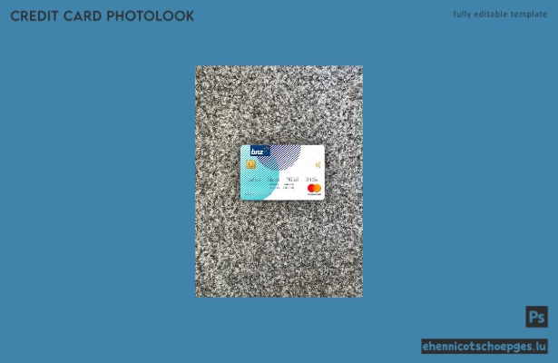 Neuseeland BNZ Greymouth Bank Mastercard Photolook Beispielvorschau